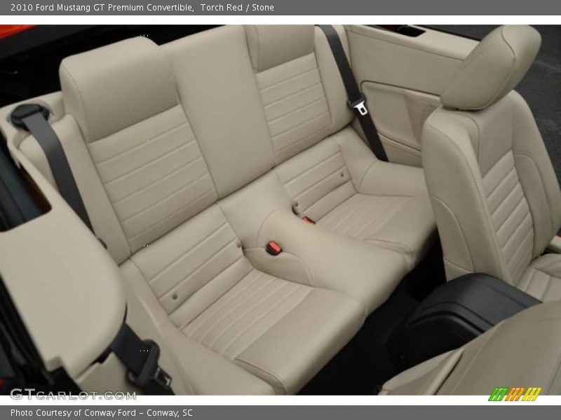 Torch Red / Stone 2010 Ford Mustang GT Premium Convertible
