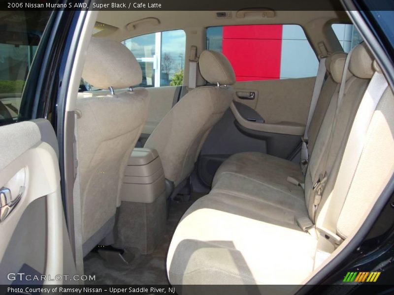 Super Black / Cafe Latte 2006 Nissan Murano S AWD