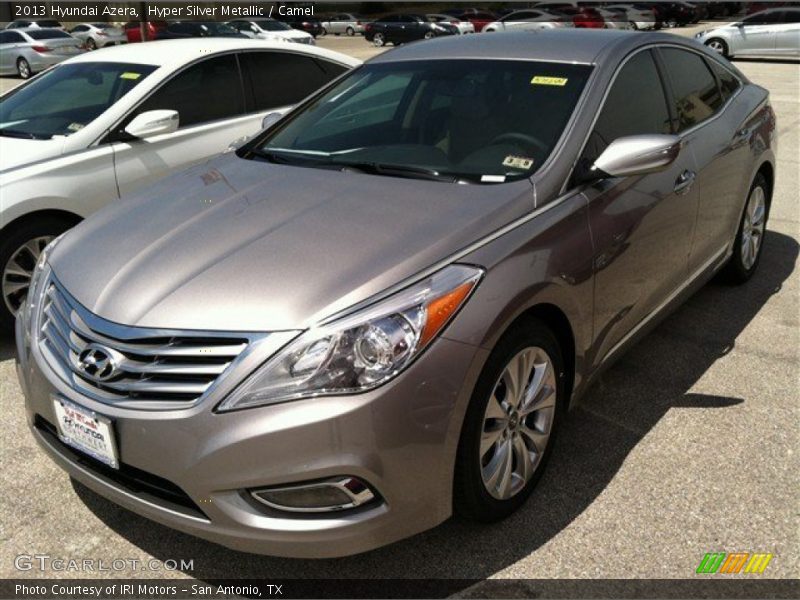 Hyper Silver Metallic / Camel 2013 Hyundai Azera