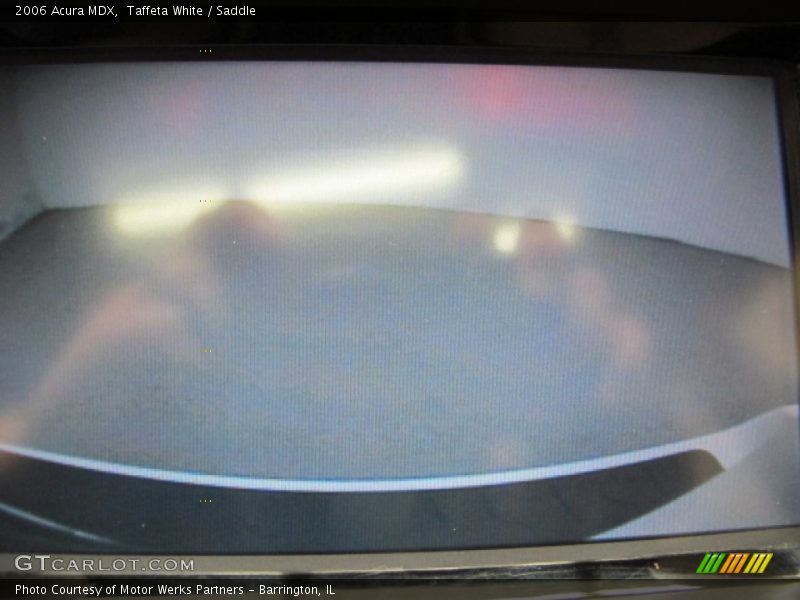 Taffeta White / Saddle 2006 Acura MDX