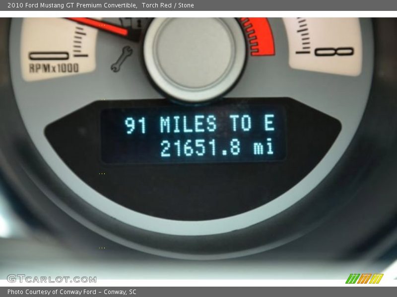 Torch Red / Stone 2010 Ford Mustang GT Premium Convertible