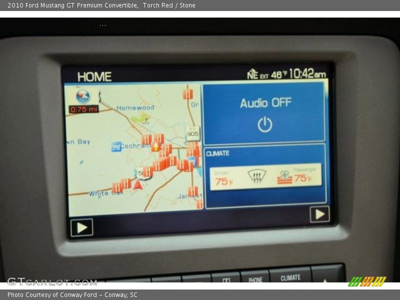 Torch Red / Stone 2010 Ford Mustang GT Premium Convertible
