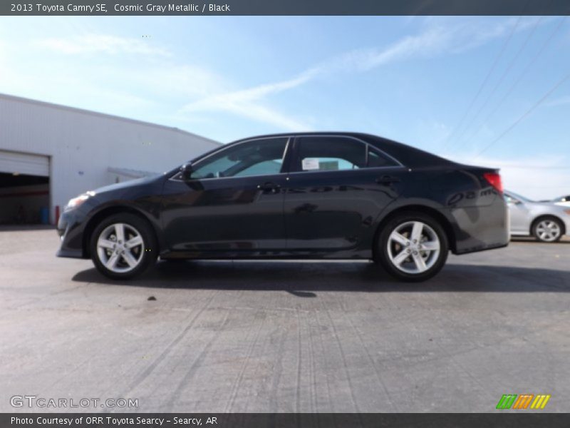 Cosmic Gray Metallic / Black 2013 Toyota Camry SE