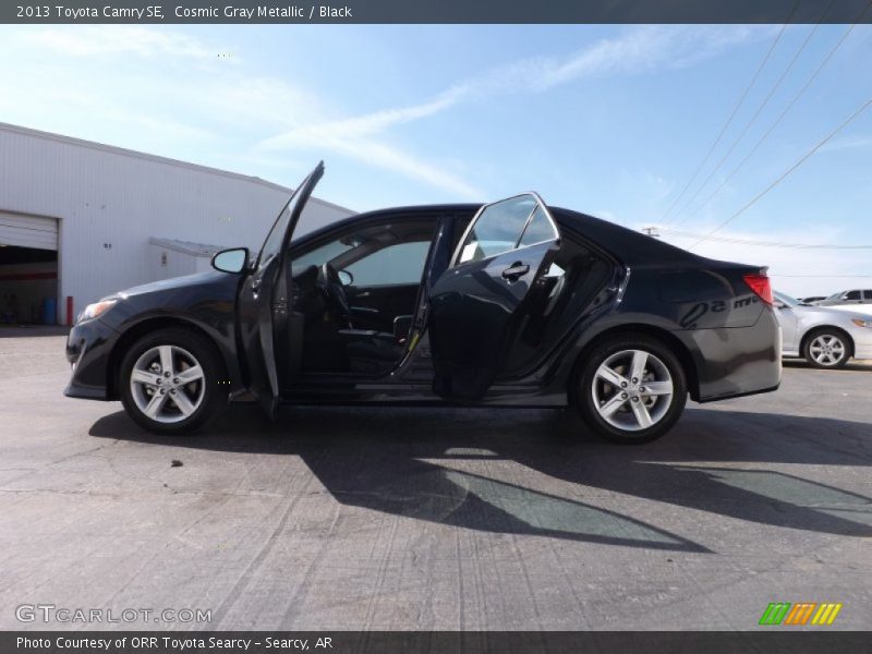 Cosmic Gray Metallic / Black 2013 Toyota Camry SE