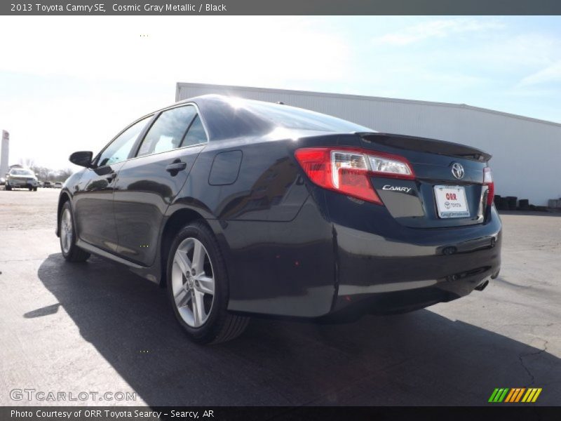 Cosmic Gray Metallic / Black 2013 Toyota Camry SE