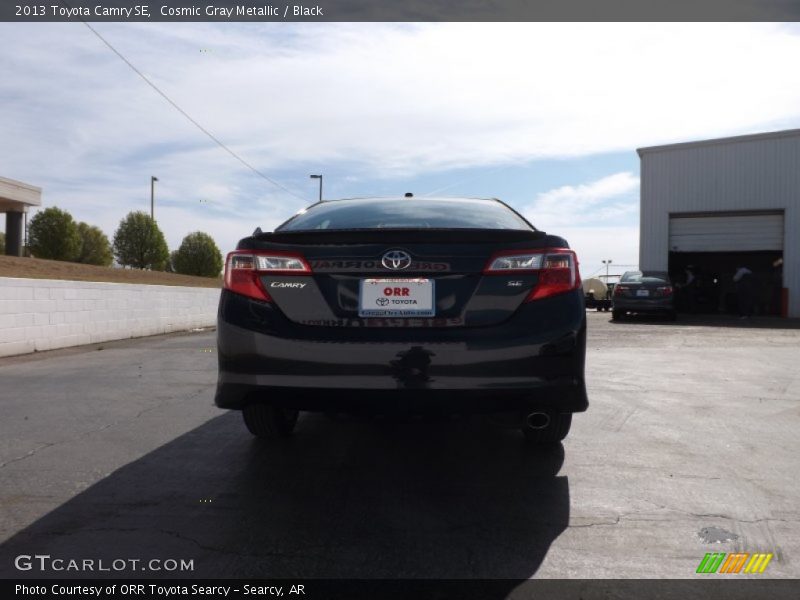 Cosmic Gray Metallic / Black 2013 Toyota Camry SE