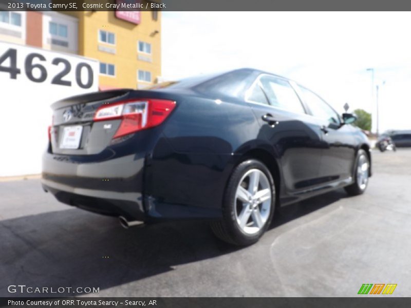 Cosmic Gray Metallic / Black 2013 Toyota Camry SE