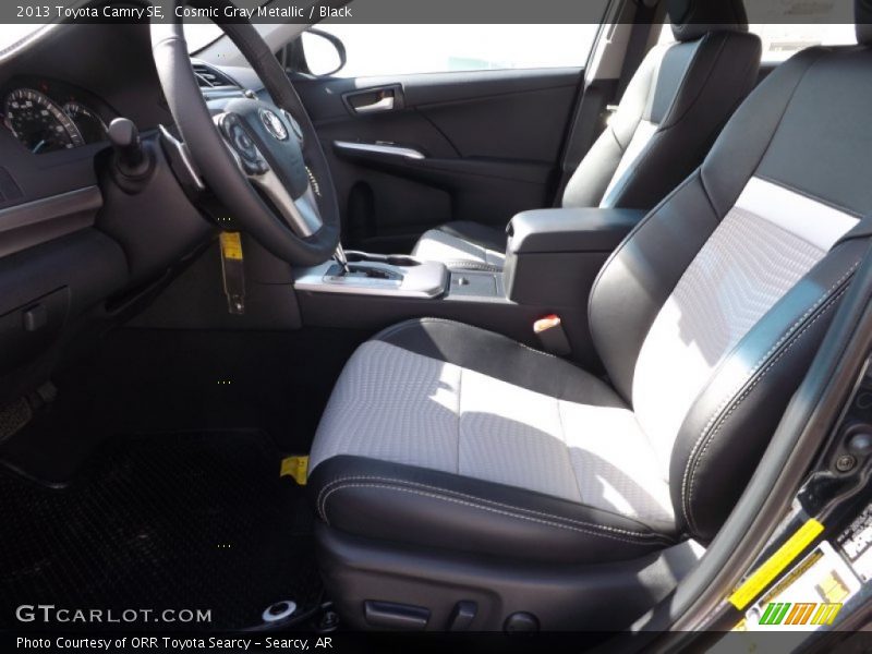 Cosmic Gray Metallic / Black 2013 Toyota Camry SE