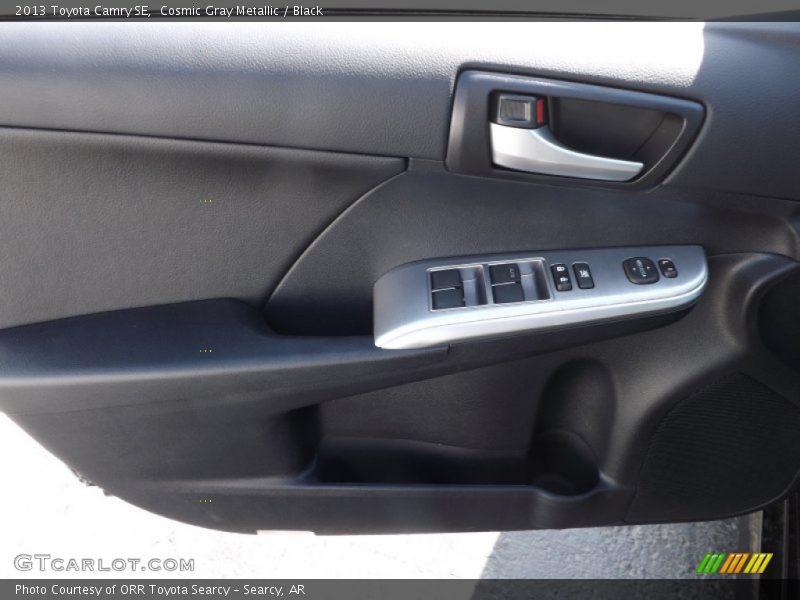 Cosmic Gray Metallic / Black 2013 Toyota Camry SE
