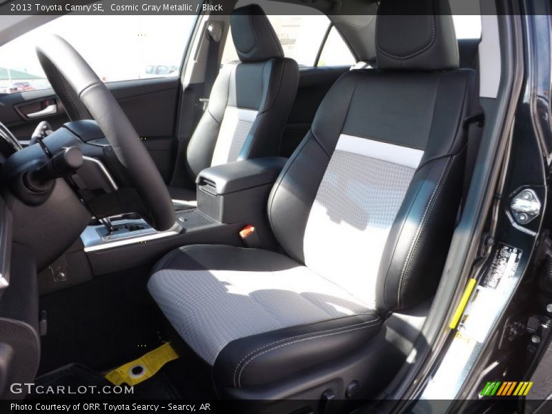 Cosmic Gray Metallic / Black 2013 Toyota Camry SE