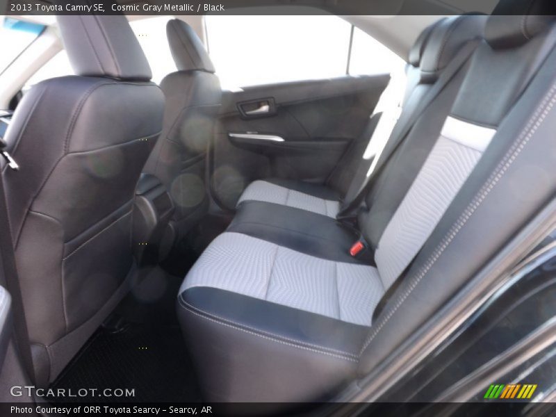 Cosmic Gray Metallic / Black 2013 Toyota Camry SE