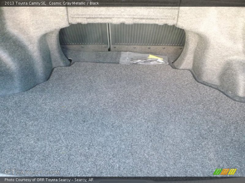 Cosmic Gray Metallic / Black 2013 Toyota Camry SE