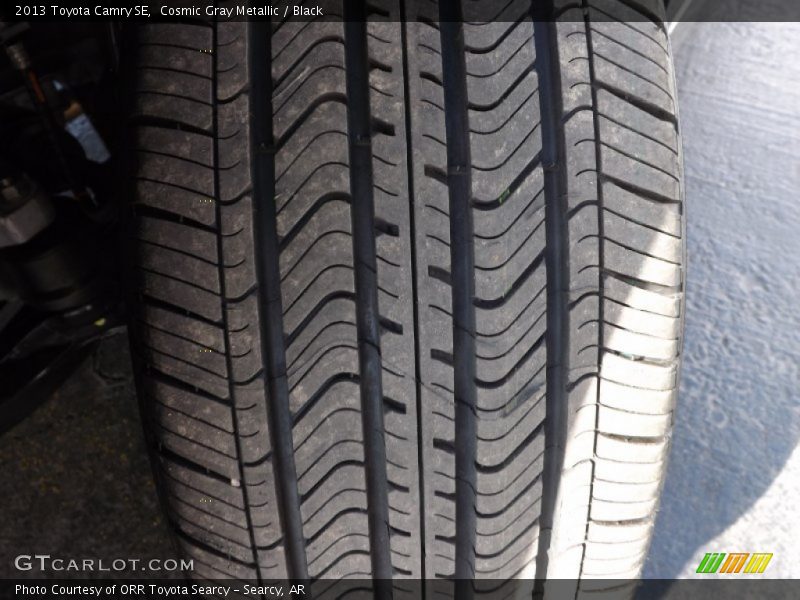 Cosmic Gray Metallic / Black 2013 Toyota Camry SE