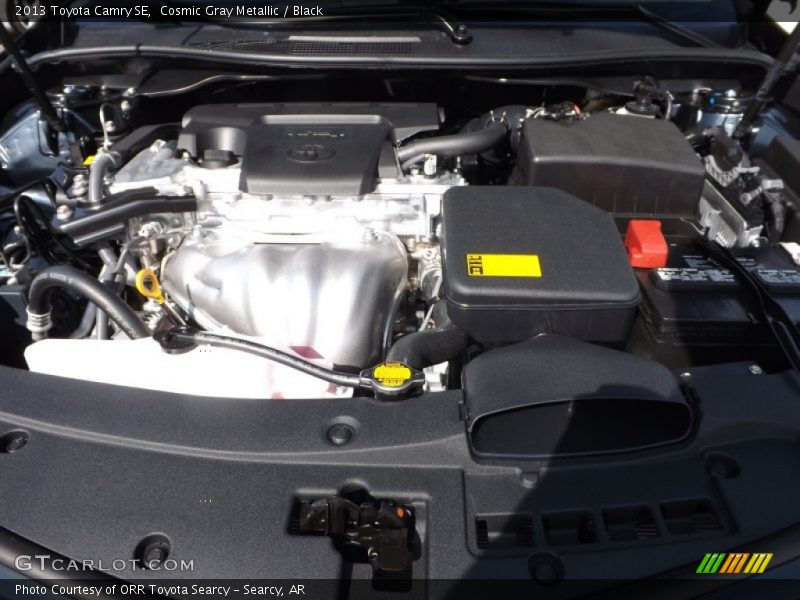 Cosmic Gray Metallic / Black 2013 Toyota Camry SE