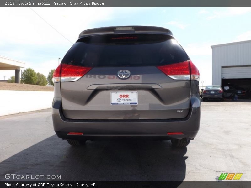 Predawn Gray Mica / Bisque 2013 Toyota Sienna XLE