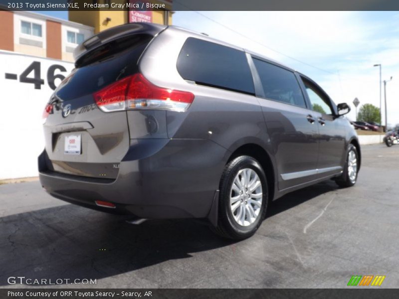 Predawn Gray Mica / Bisque 2013 Toyota Sienna XLE