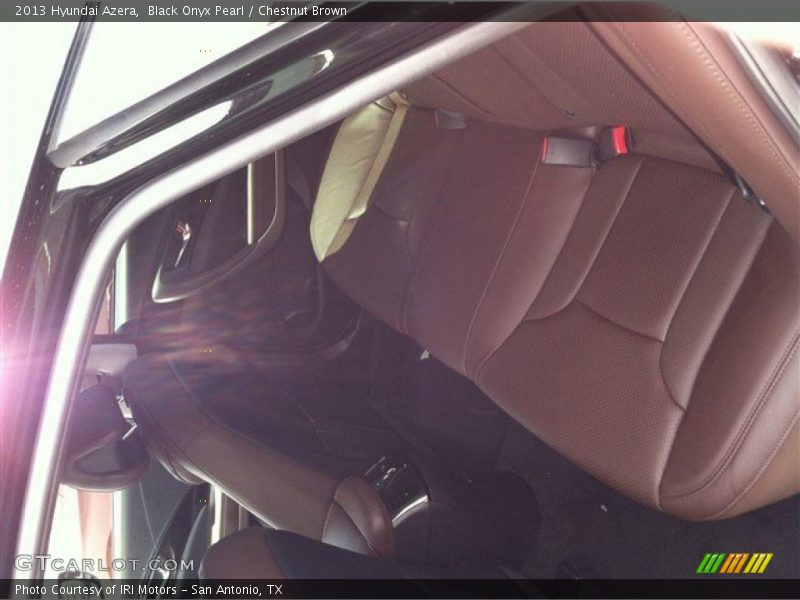 Black Onyx Pearl / Chestnut Brown 2013 Hyundai Azera