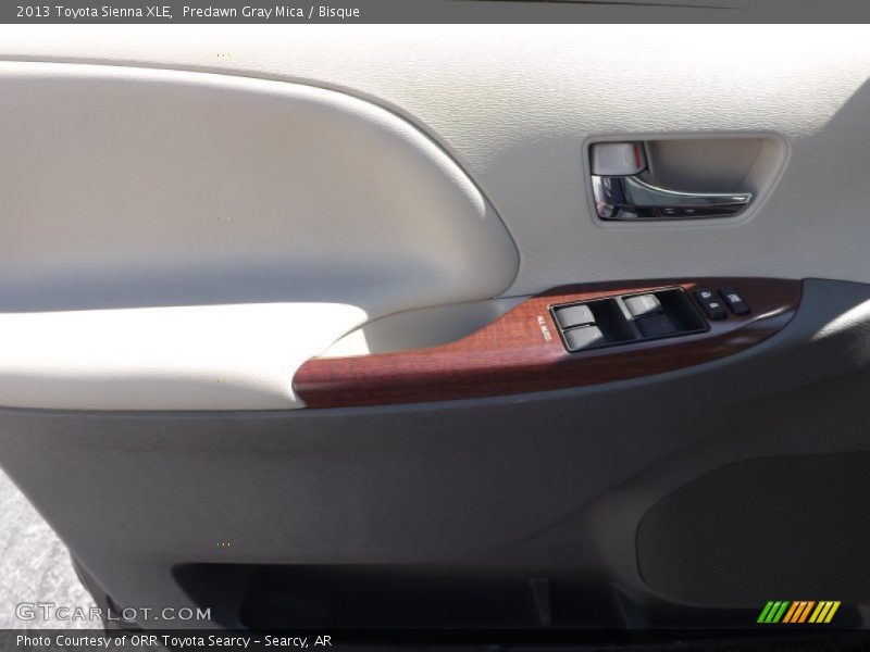 Predawn Gray Mica / Bisque 2013 Toyota Sienna XLE