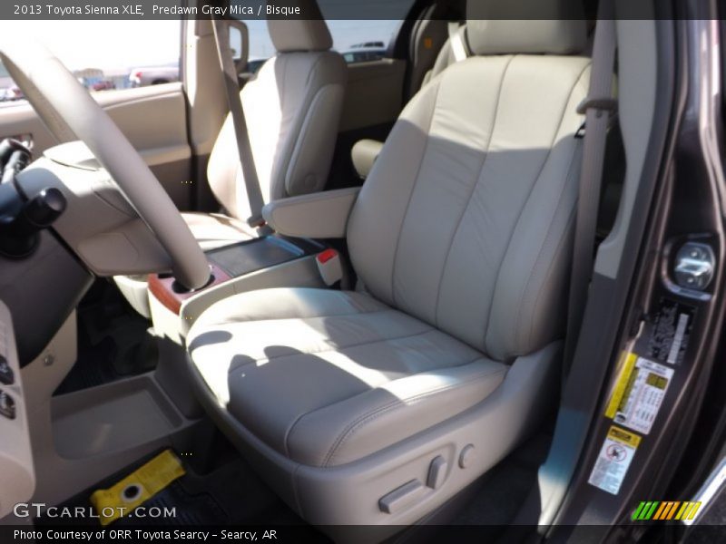 Predawn Gray Mica / Bisque 2013 Toyota Sienna XLE
