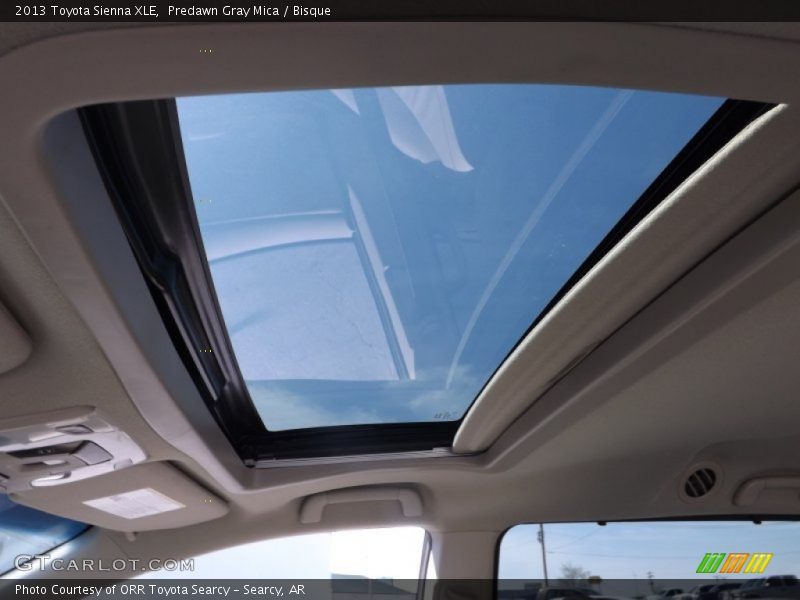 Predawn Gray Mica / Bisque 2013 Toyota Sienna XLE