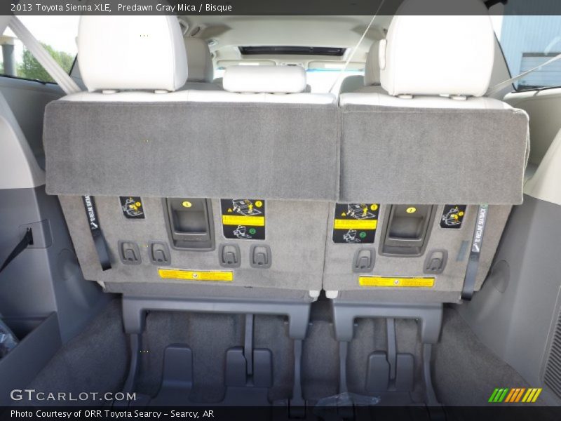 Predawn Gray Mica / Bisque 2013 Toyota Sienna XLE