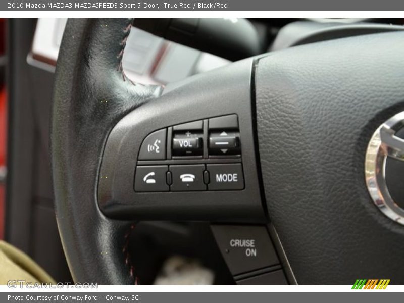 Controls of 2010 MAZDA3 MAZDASPEED3 Sport 5 Door