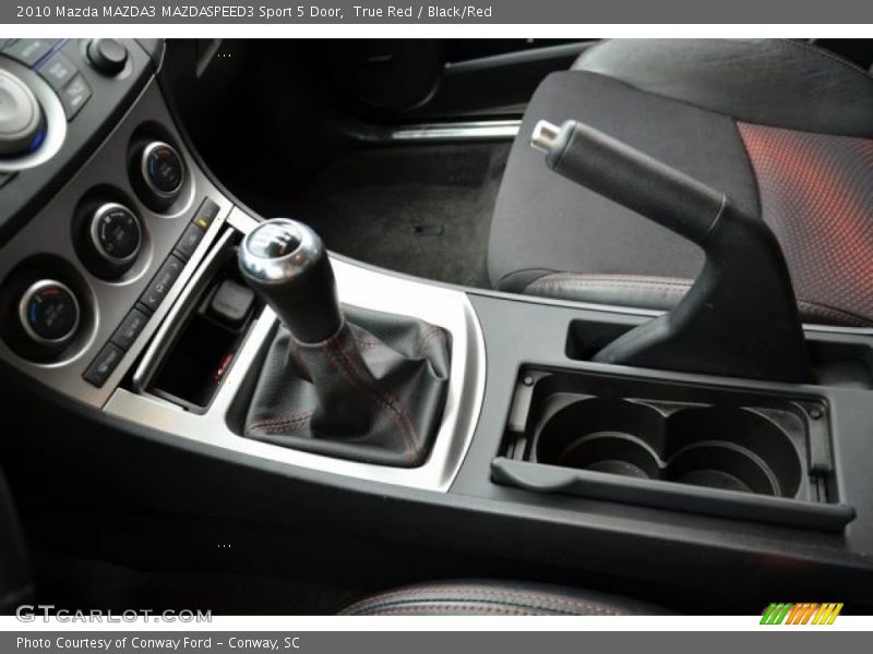  2010 MAZDA3 MAZDASPEED3 Sport 5 Door 6 Speed Manual Shifter