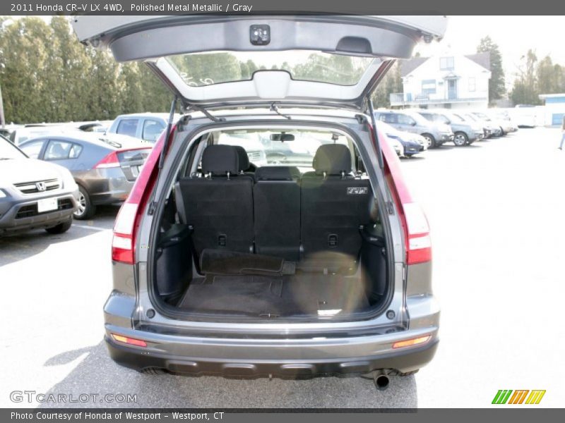 Polished Metal Metallic / Gray 2011 Honda CR-V LX 4WD