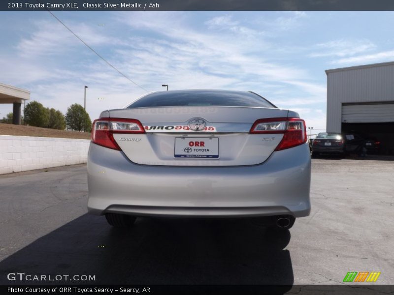 Classic Silver Metallic / Ash 2013 Toyota Camry XLE