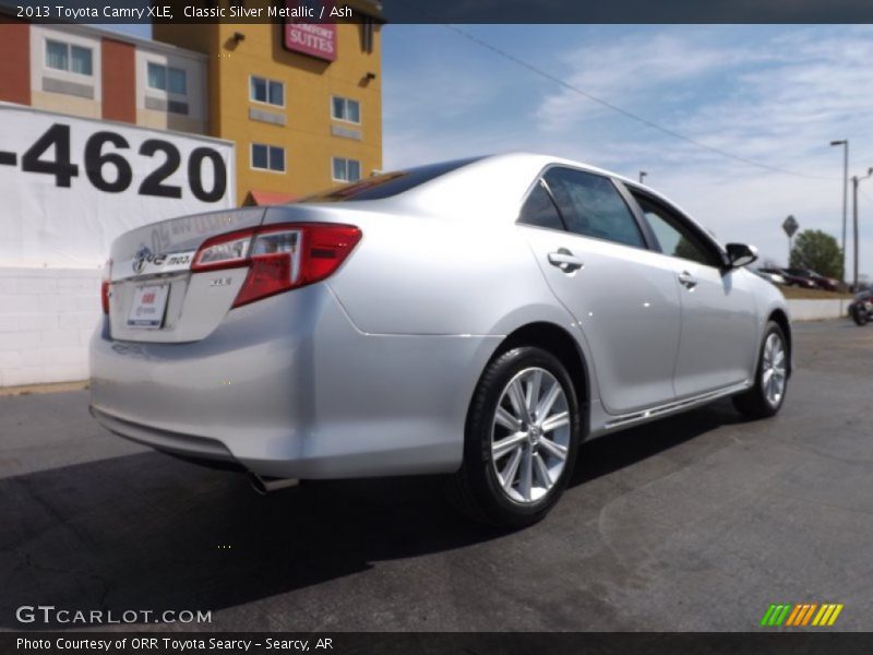 Classic Silver Metallic / Ash 2013 Toyota Camry XLE