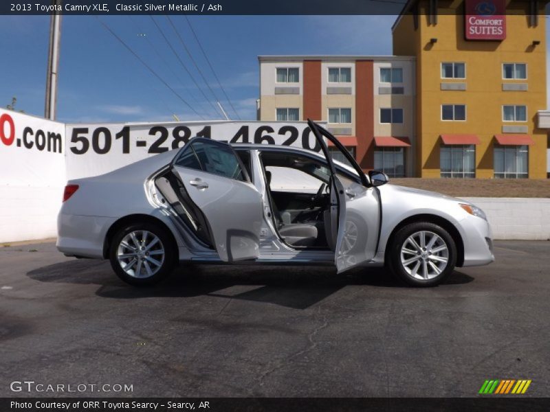 Classic Silver Metallic / Ash 2013 Toyota Camry XLE