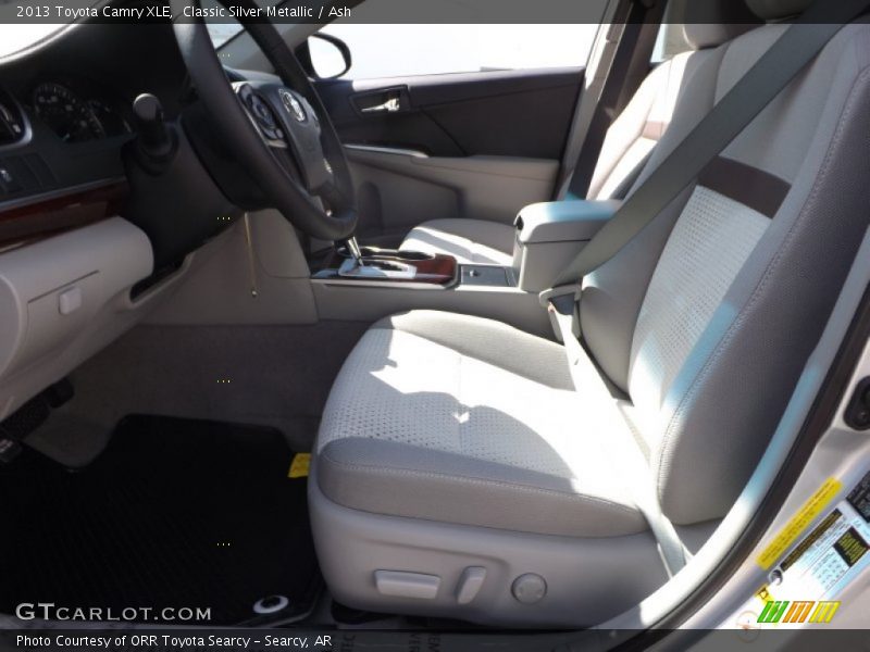 Classic Silver Metallic / Ash 2013 Toyota Camry XLE
