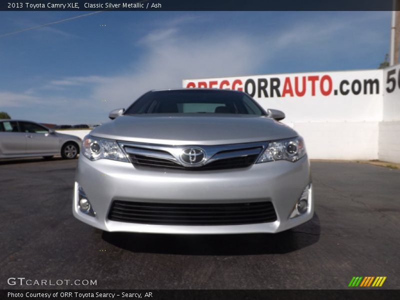 Classic Silver Metallic / Ash 2013 Toyota Camry XLE