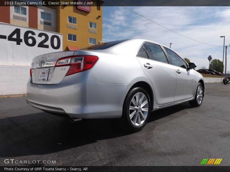 Classic Silver Metallic / Ash 2013 Toyota Camry XLE