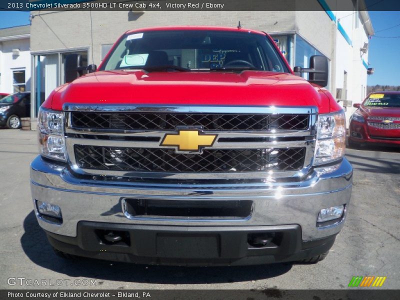  2013 Silverado 3500HD LT Crew Cab 4x4 Victory Red