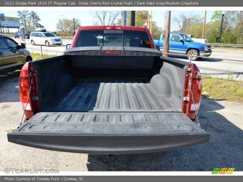 Deep Cherry Red Crystal Pearl / Dark Slate Gray/Medium Graystone 2012 Dodge Ram 1500 ST Regular Cab