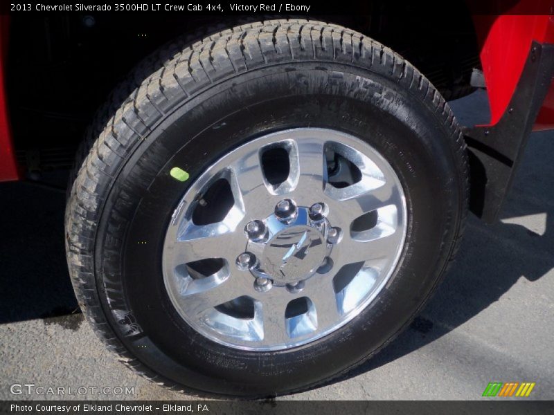  2013 Silverado 3500HD LT Crew Cab 4x4 Wheel