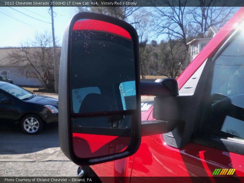 Victory Red / Ebony 2013 Chevrolet Silverado 3500HD LT Crew Cab 4x4