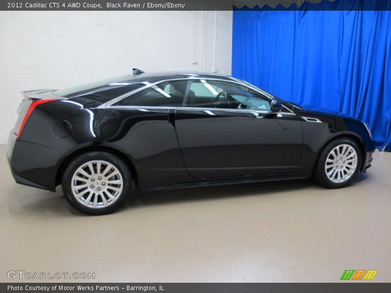 Black Raven / Ebony/Ebony 2012 Cadillac CTS 4 AWD Coupe