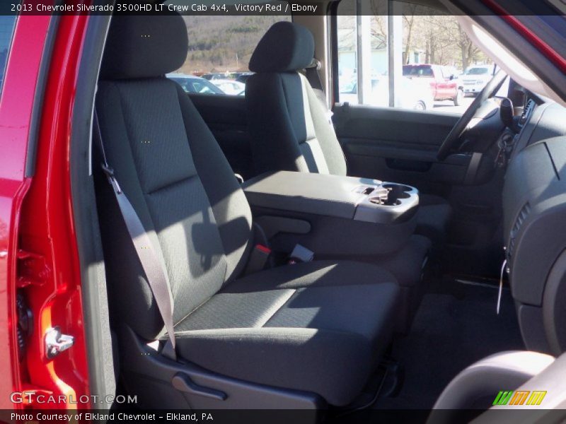 Victory Red / Ebony 2013 Chevrolet Silverado 3500HD LT Crew Cab 4x4