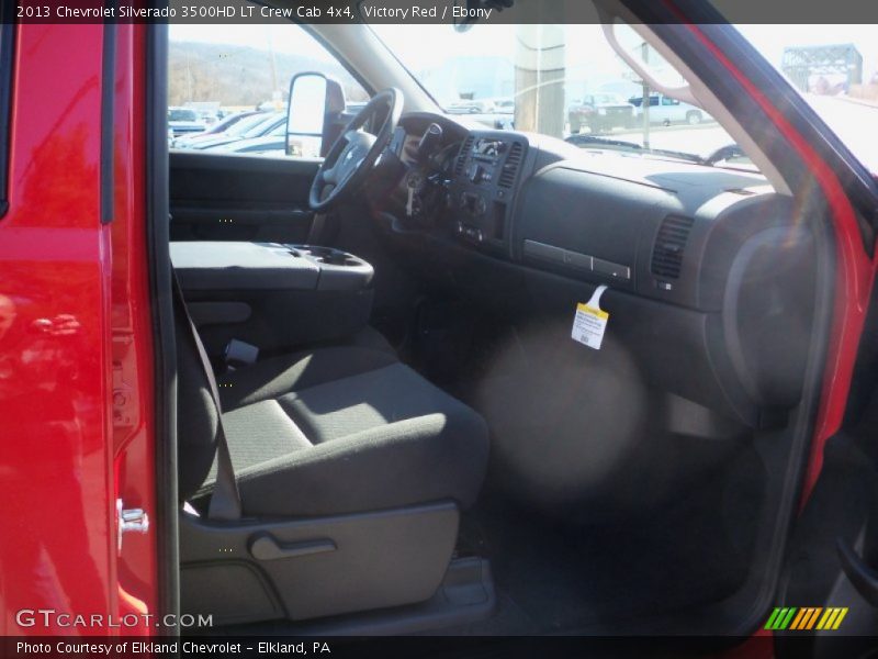 Victory Red / Ebony 2013 Chevrolet Silverado 3500HD LT Crew Cab 4x4