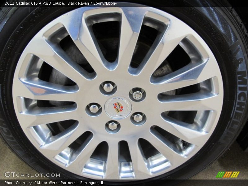 Black Raven / Ebony/Ebony 2012 Cadillac CTS 4 AWD Coupe