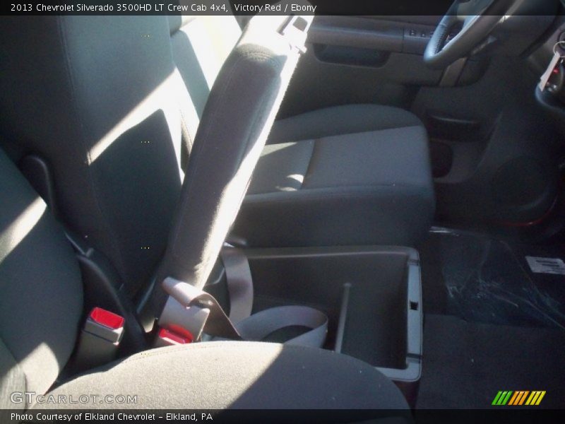 Victory Red / Ebony 2013 Chevrolet Silverado 3500HD LT Crew Cab 4x4
