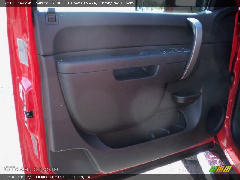 Victory Red / Ebony 2013 Chevrolet Silverado 3500HD LT Crew Cab 4x4