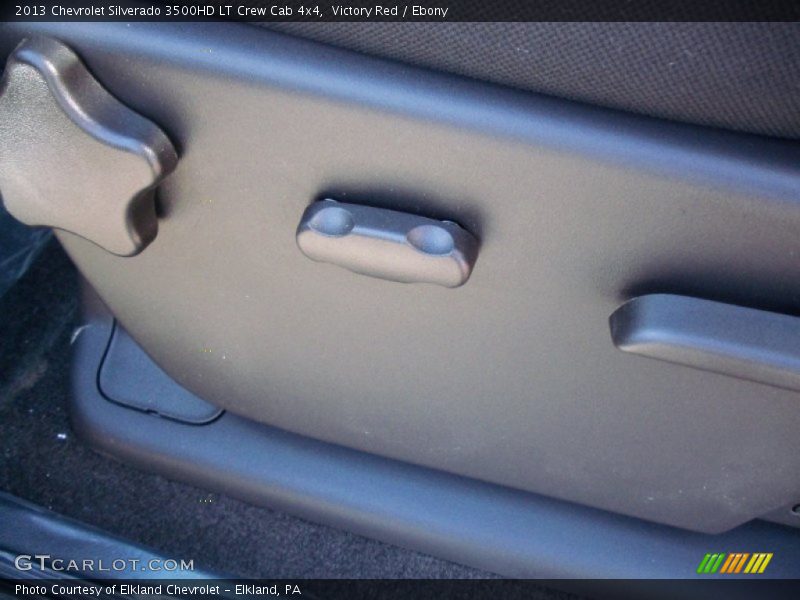 Victory Red / Ebony 2013 Chevrolet Silverado 3500HD LT Crew Cab 4x4
