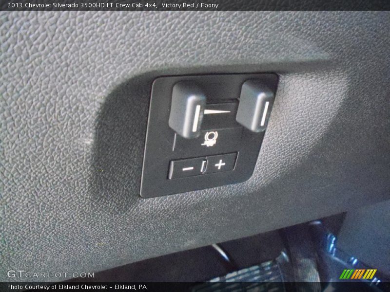 Victory Red / Ebony 2013 Chevrolet Silverado 3500HD LT Crew Cab 4x4