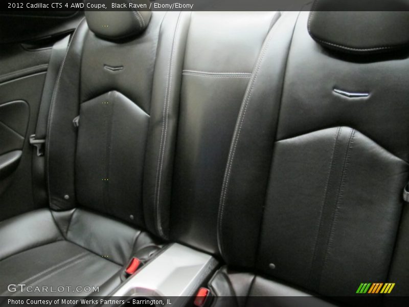 Black Raven / Ebony/Ebony 2012 Cadillac CTS 4 AWD Coupe