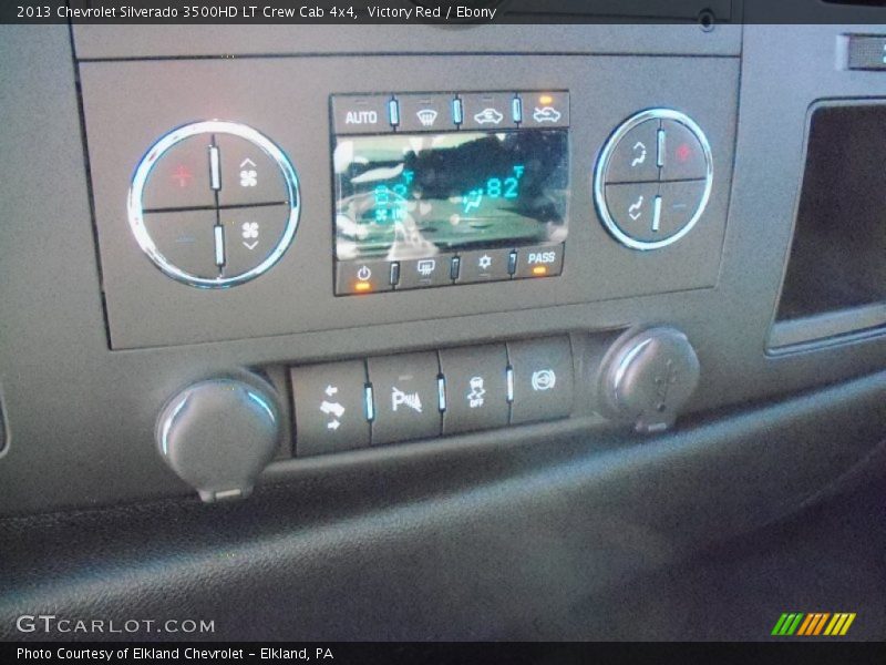 Victory Red / Ebony 2013 Chevrolet Silverado 3500HD LT Crew Cab 4x4