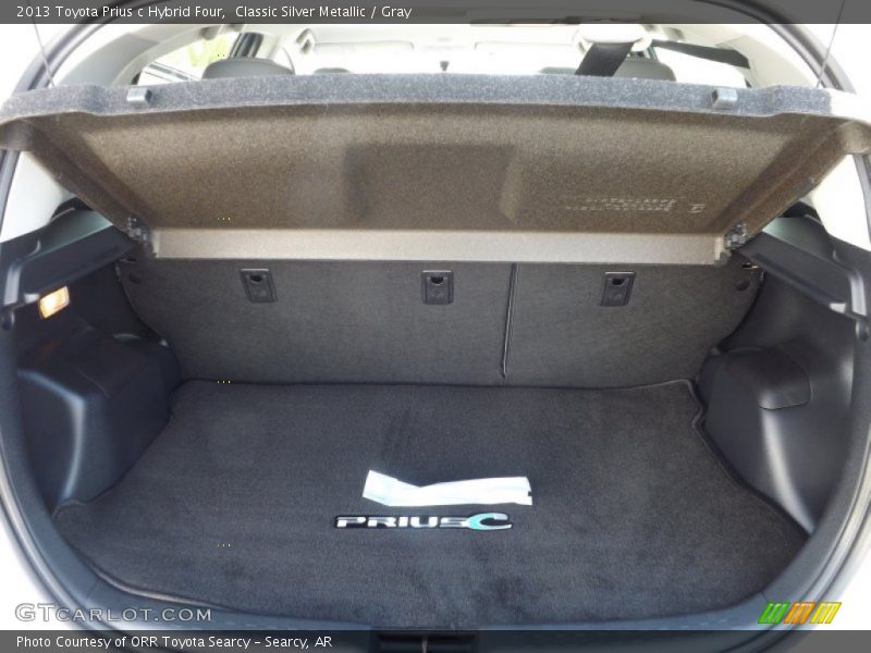 Classic Silver Metallic / Gray 2013 Toyota Prius c Hybrid Four