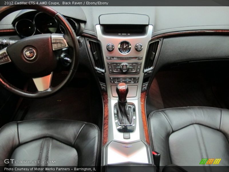 Black Raven / Ebony/Ebony 2012 Cadillac CTS 4 AWD Coupe
